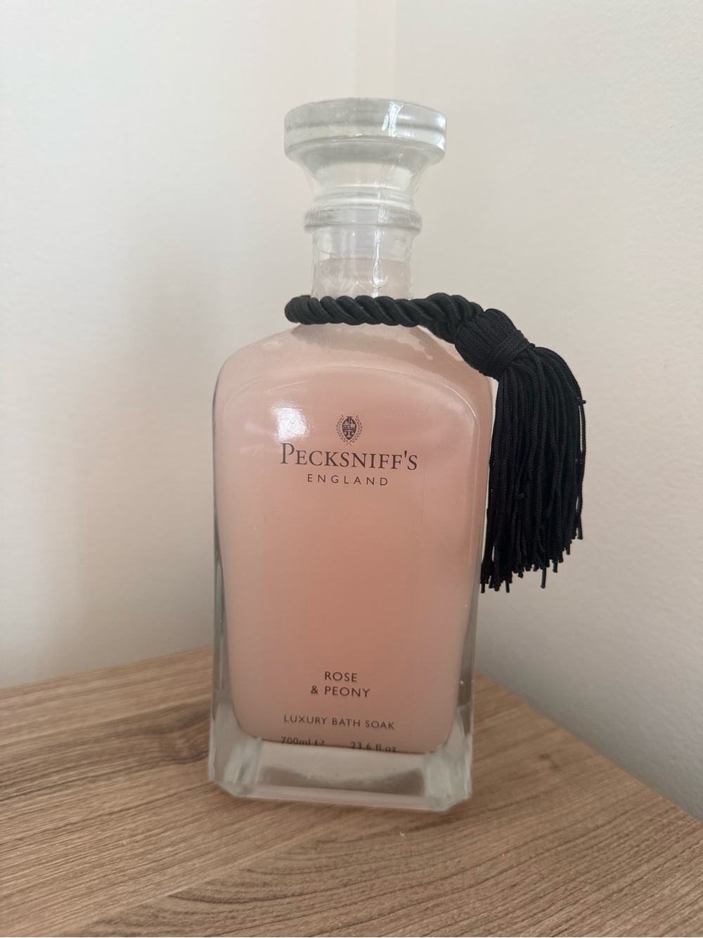 PECKSNIFF’S Luxury Bath Soak - Rose & Peony